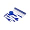 5S Supplies ShadowTape Shadow Board Tool Marking Tape 15 inches wide x 15 Foot Length Rolls Blue TST-15180-BLU - alternate 1